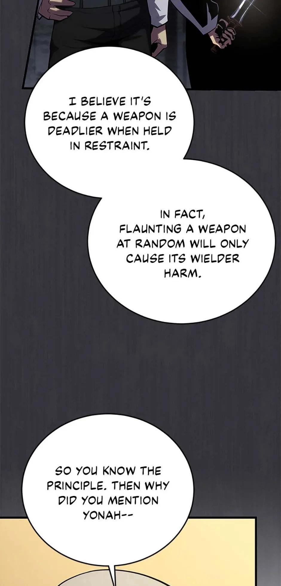 The Swordmaster’s Son Chapter 105 — page 92