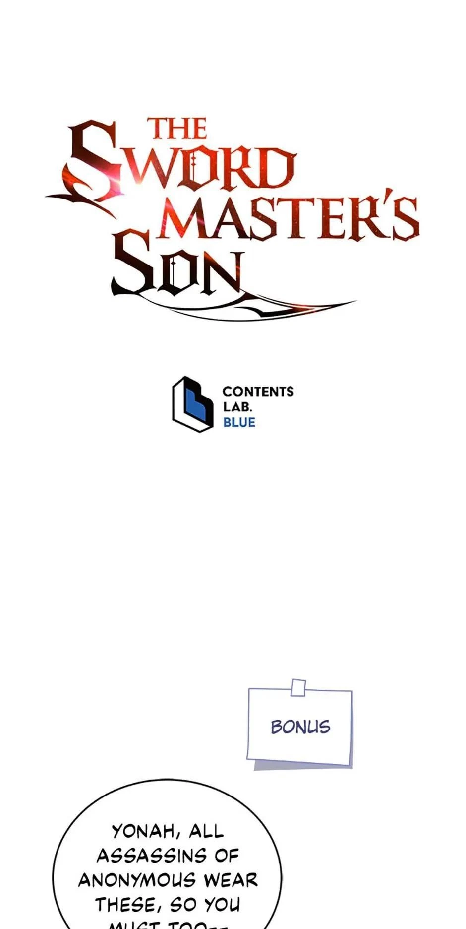The Swordmaster’s Son Chapter 105 — page 104
