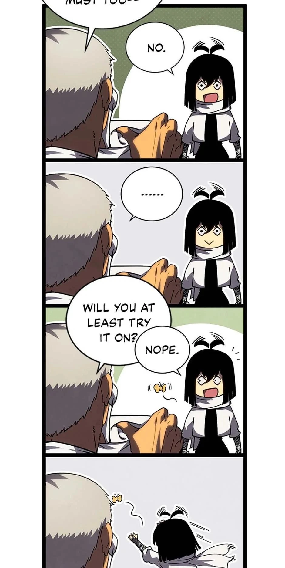 The Swordmaster’s Son Chapter 105 — page 105