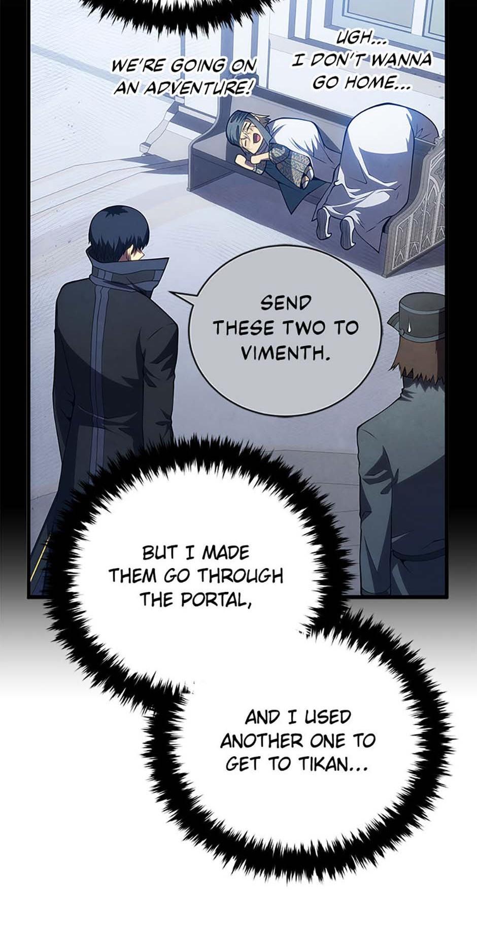 The Swordmaster’s Son Chapter 112 — page 31
