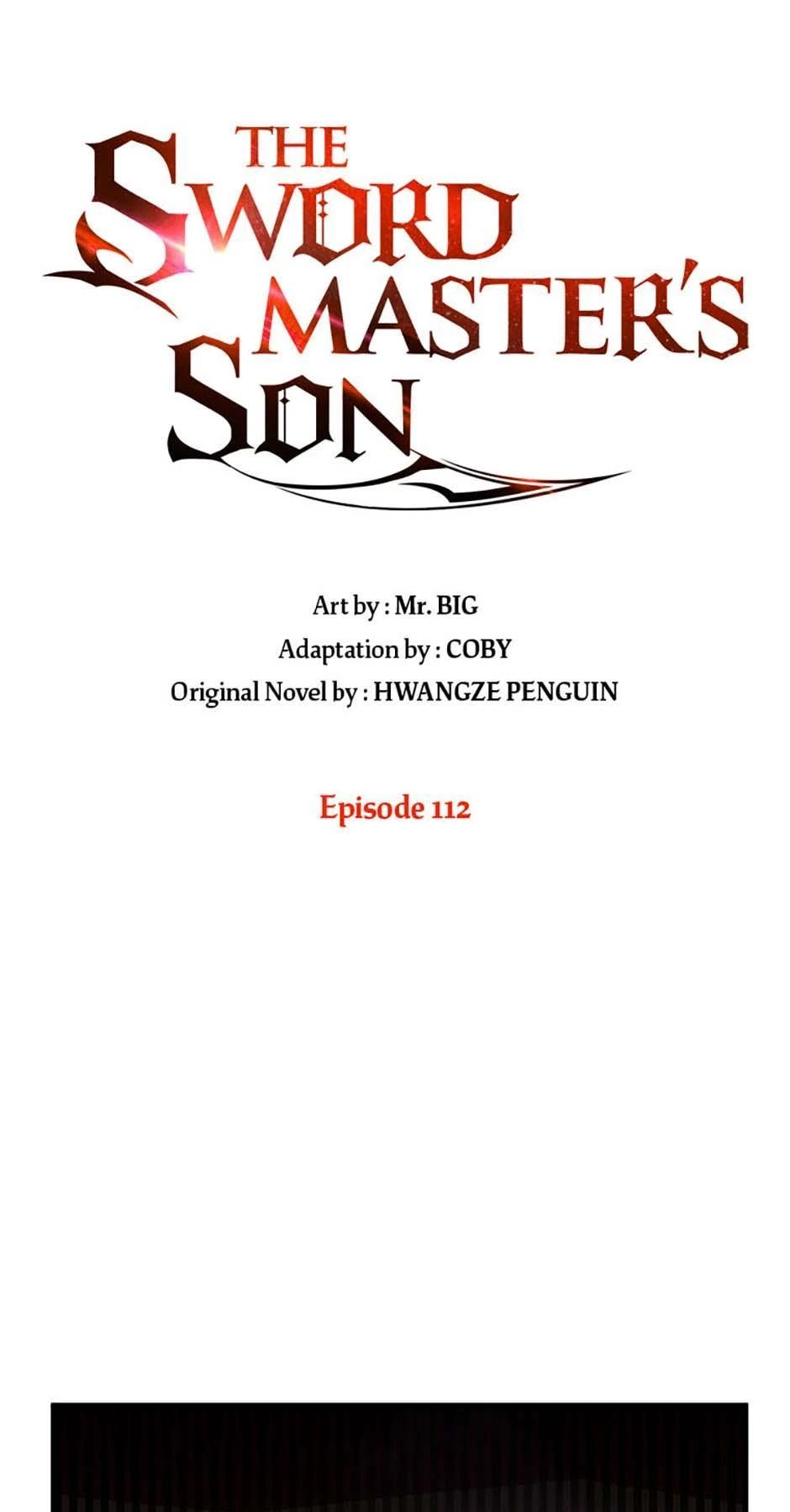 The Swordmaster’s Son Chapter 112 — page 52