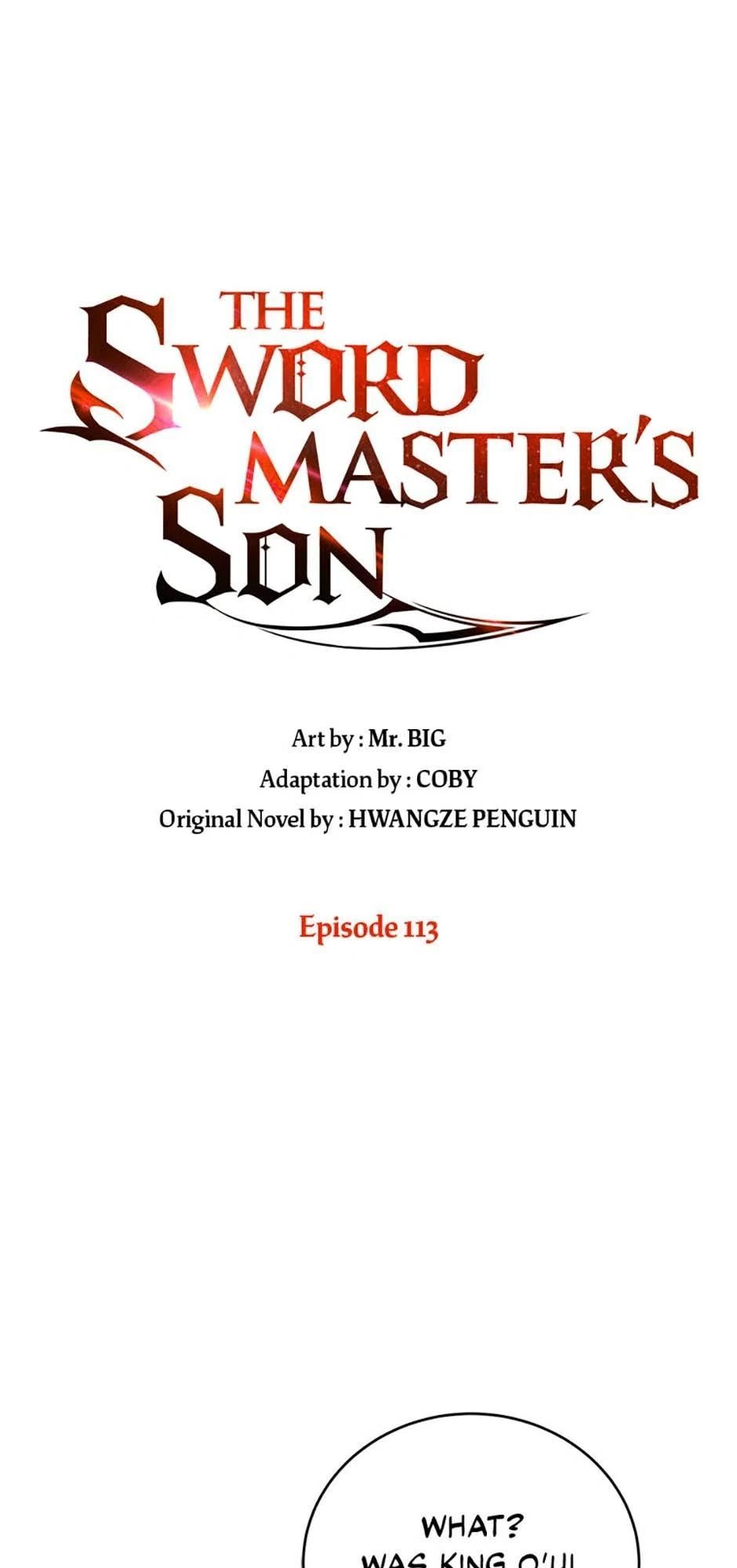 The Swordmaster’s Son Chapter 113 — page 49