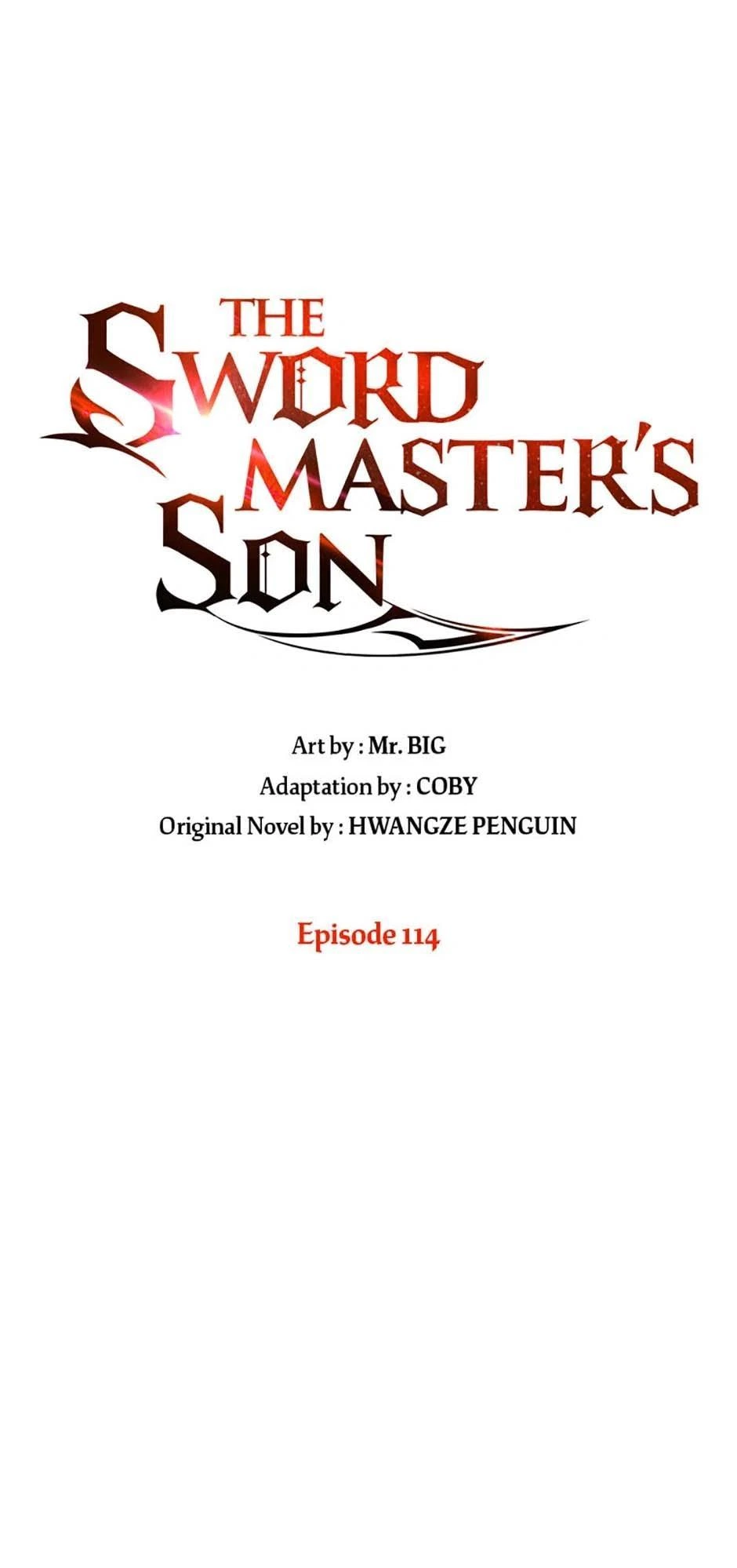 The Swordmaster’s Son Chapter 114 — page 32
