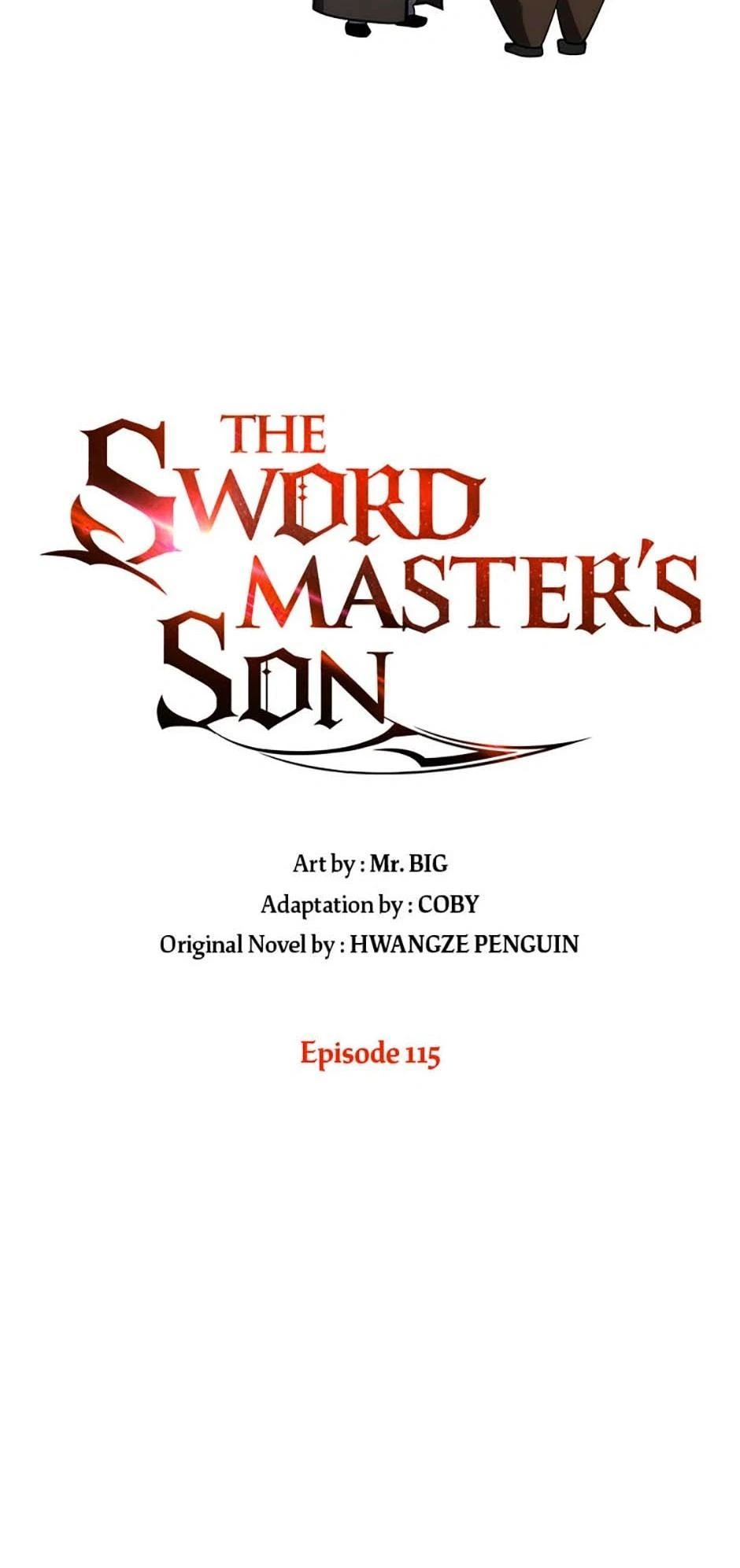 The Swordmaster’s Son Chapter 115 — page 37