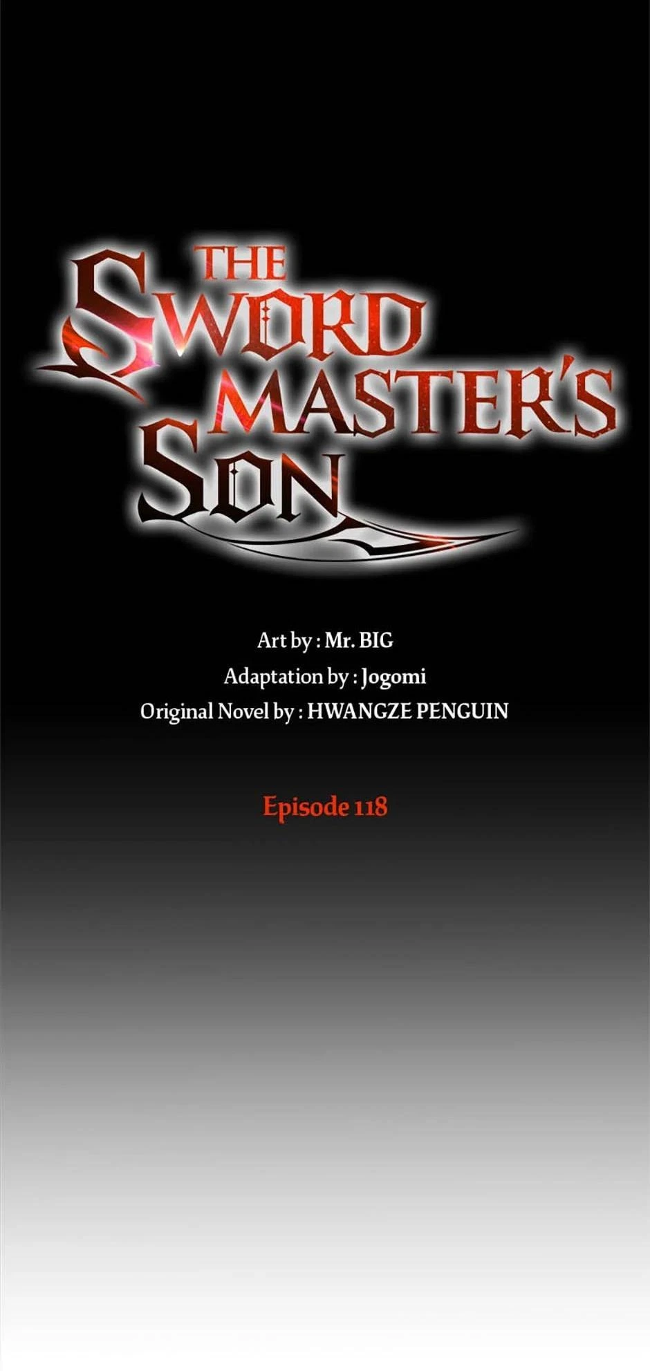 The Swordmaster’s Son Chapter 118 — page 25