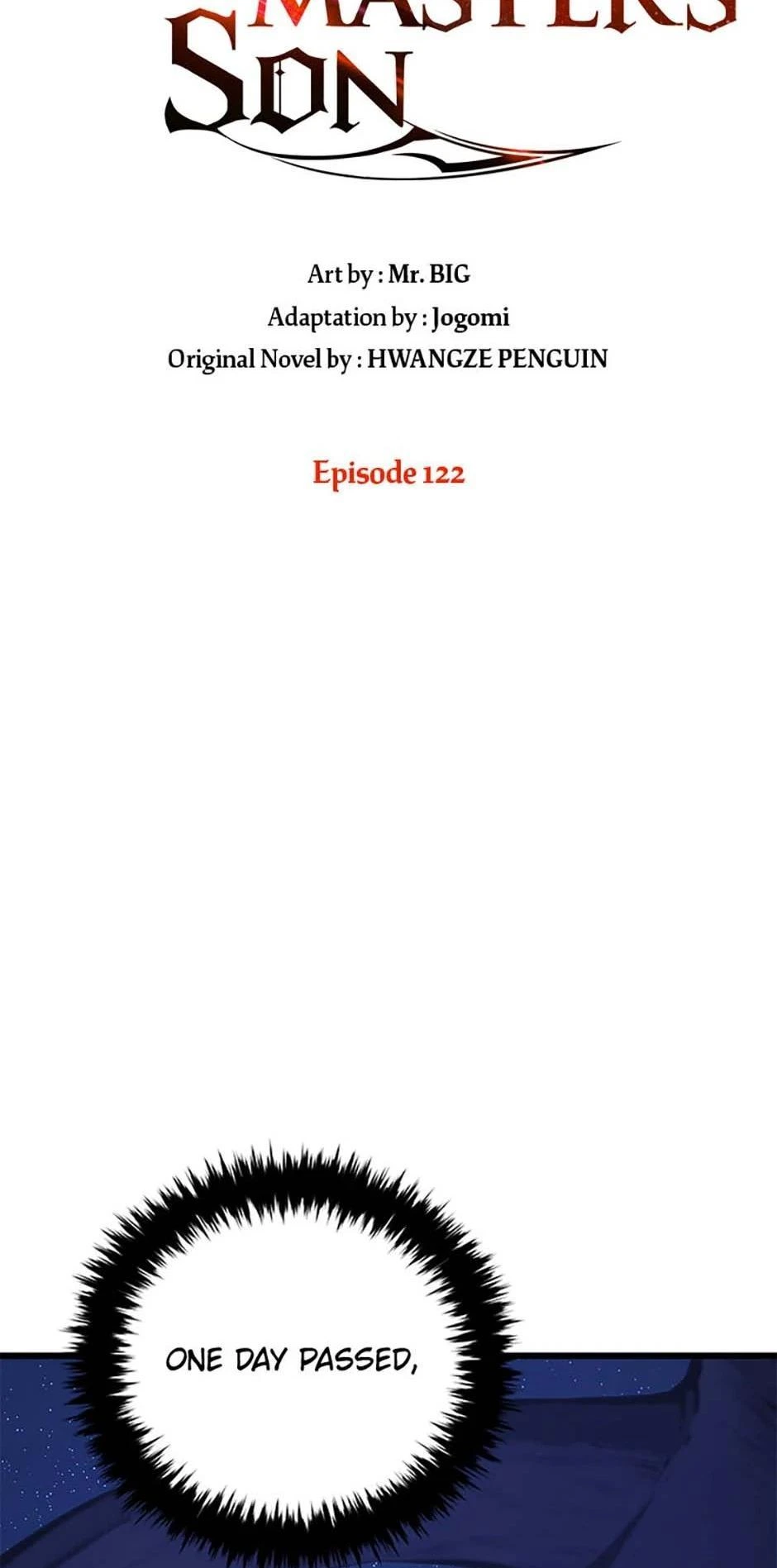 The Swordmaster’s Son Chapter 122 — page 34