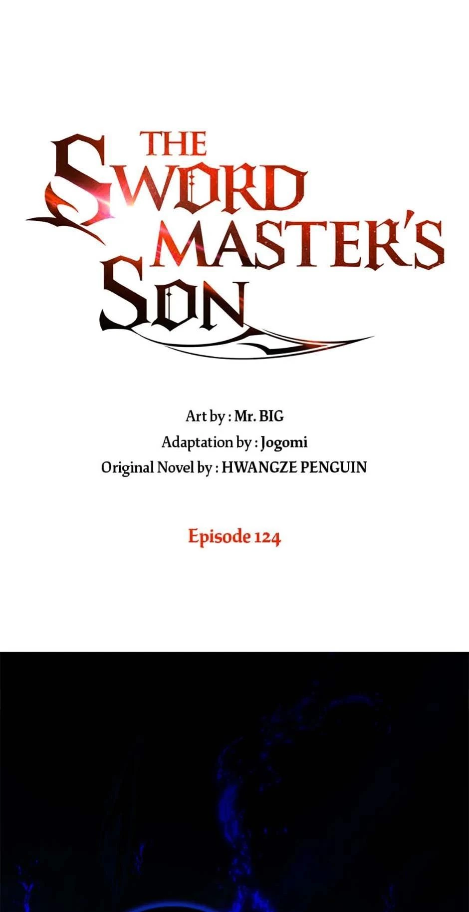 The Swordmaster’s Son Chapter 124 — page 1