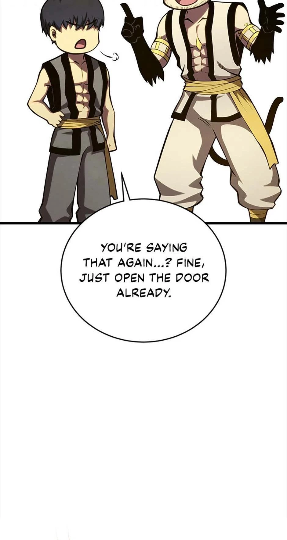 The Swordmaster’s Son Chapter 127 — page 31