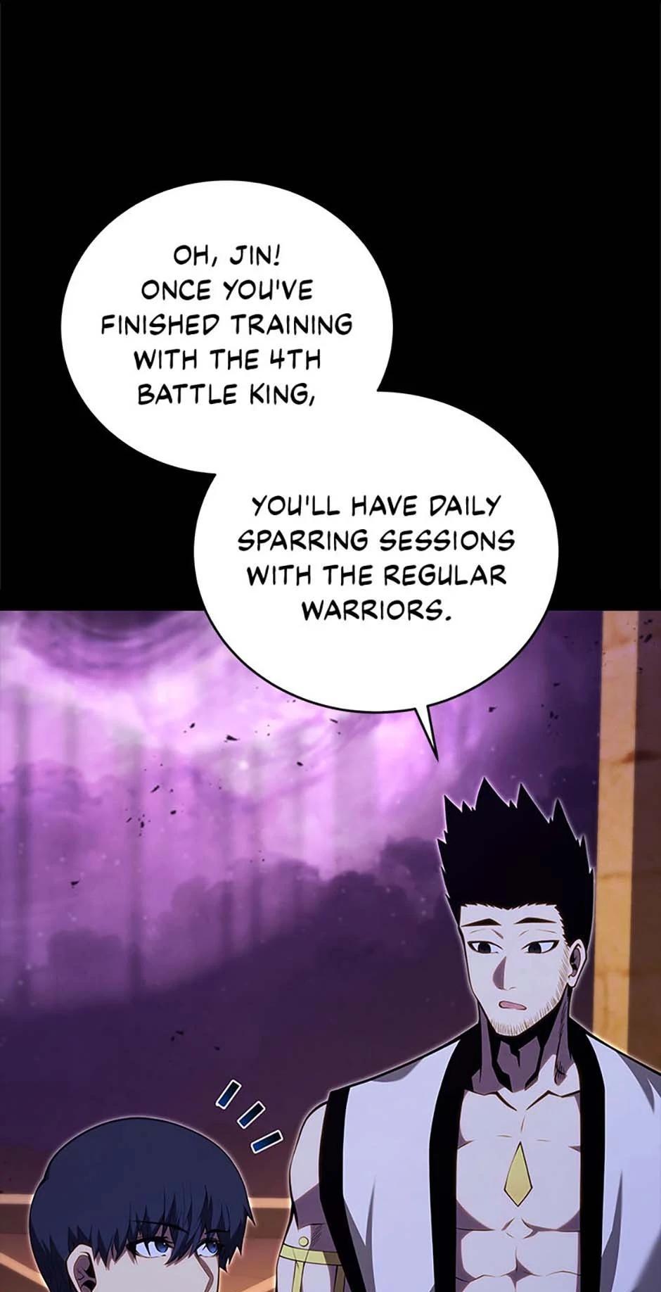 The Swordmaster’s Son Chapter 131 — page 84