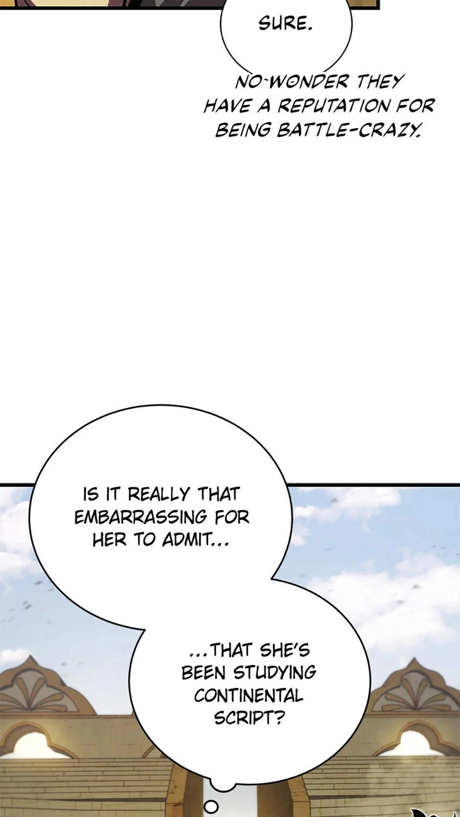 The Swordmaster’s Son Chapter 133 — page 32
