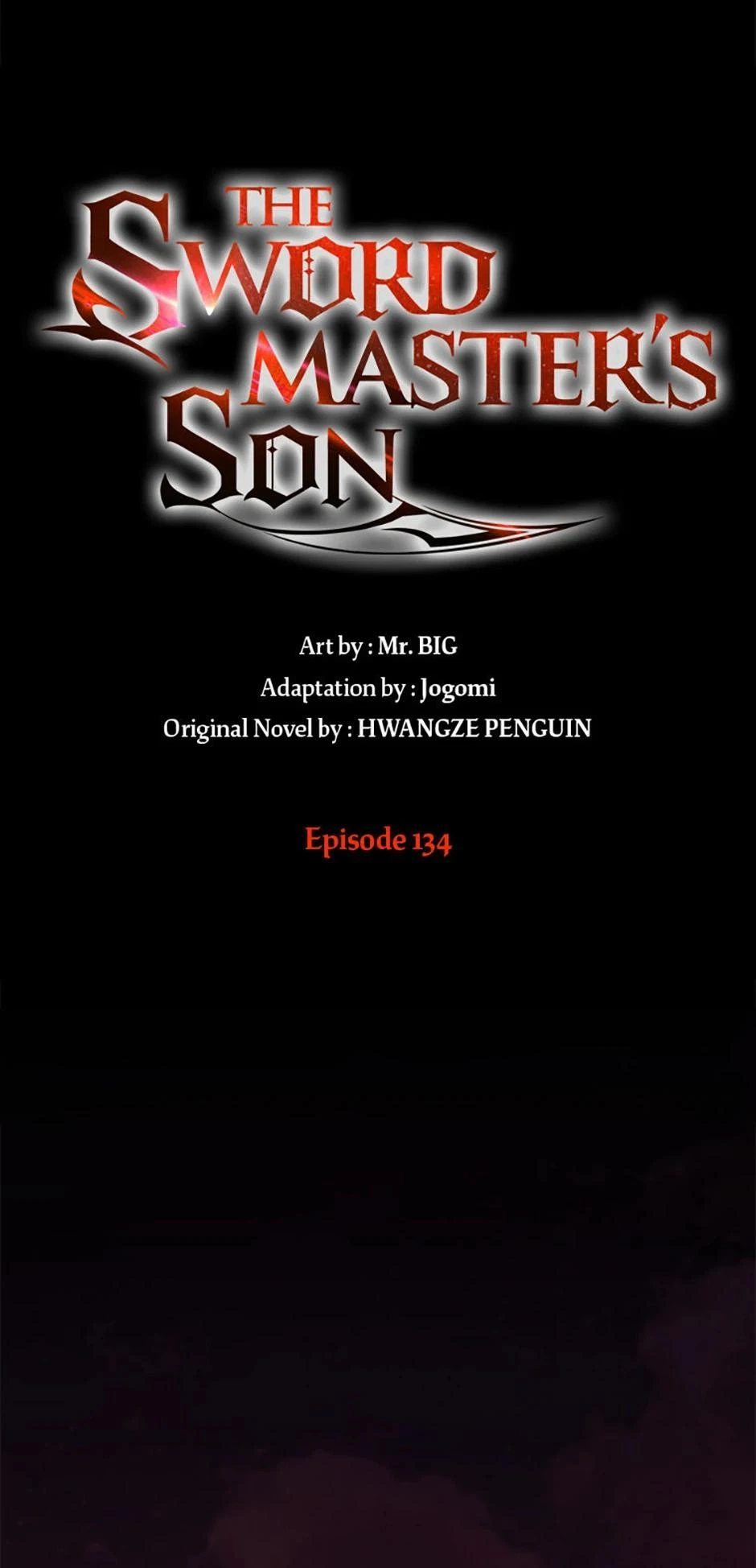 The Swordmaster’s Son Chapter 134 — page 70