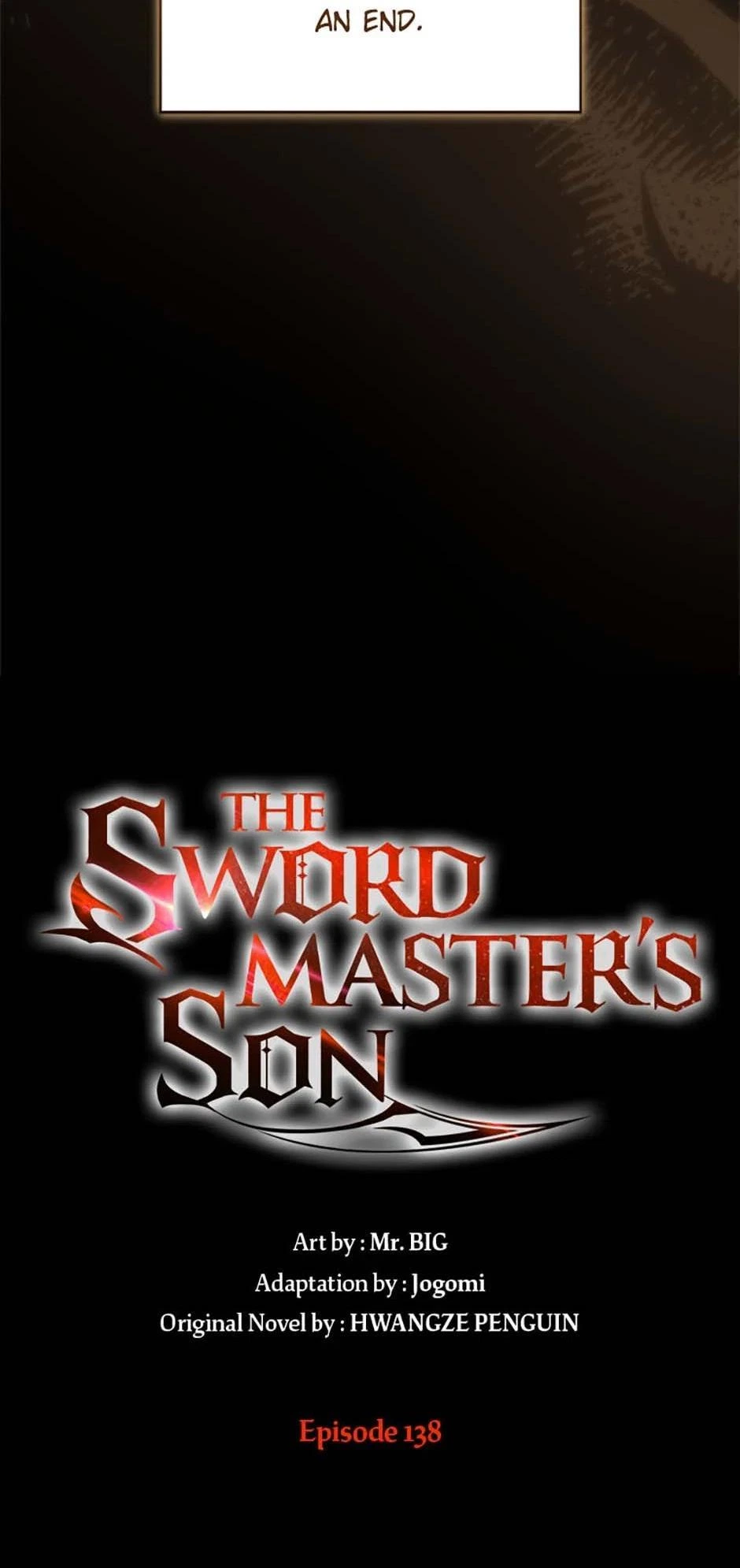 The Swordmaster’s Son Chapter 138 — page 17