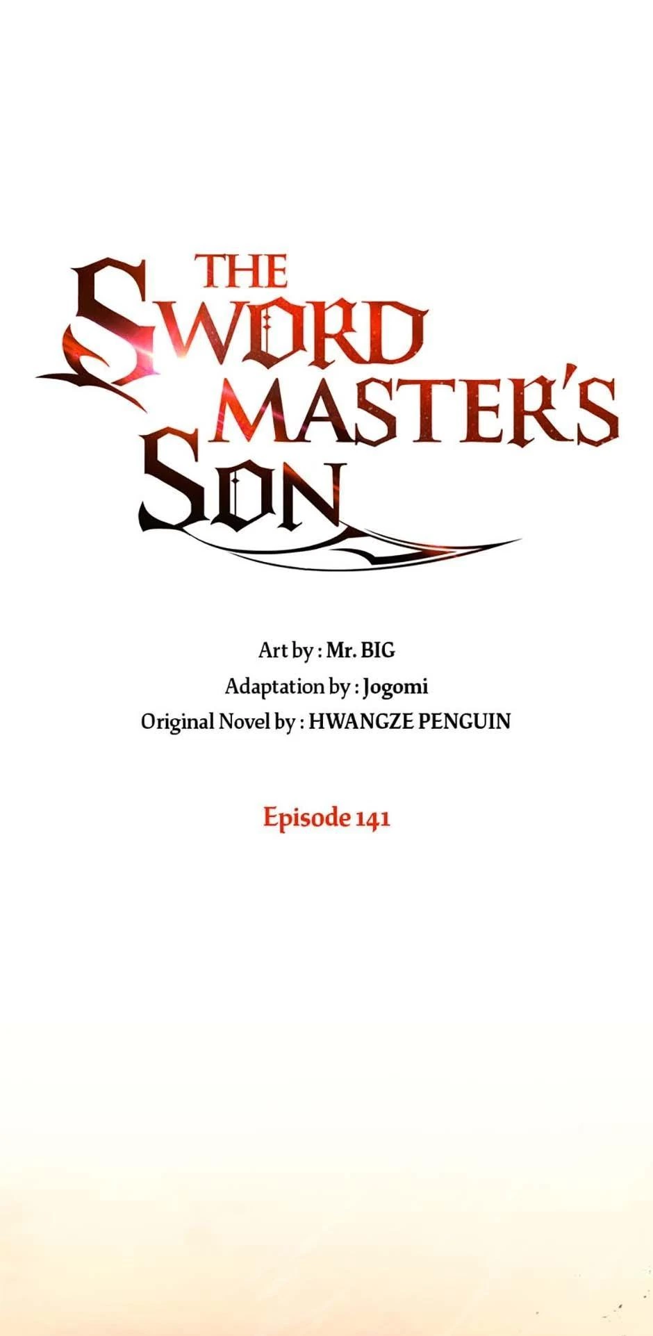 The Swordmaster’s Son Chapter 141 — page 1