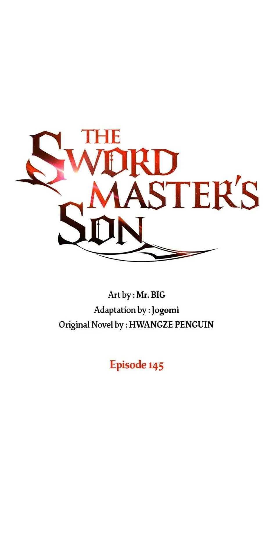 The Swordmaster’s Son Chapter 145 — page 1