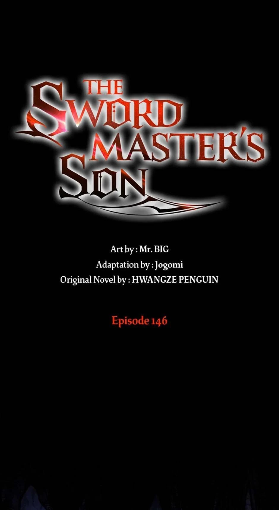 The Swordmaster’s Son Chapter 146 — page 1
