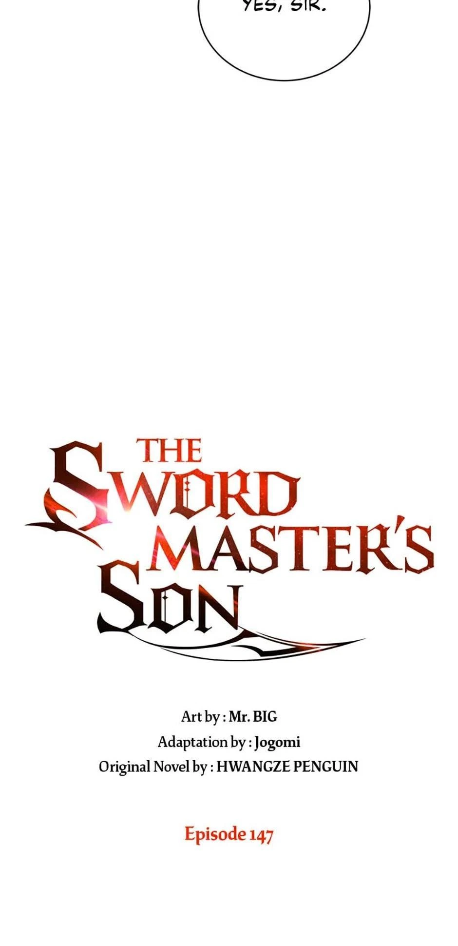 The Swordmaster’s Son Chapter 147 — page 47