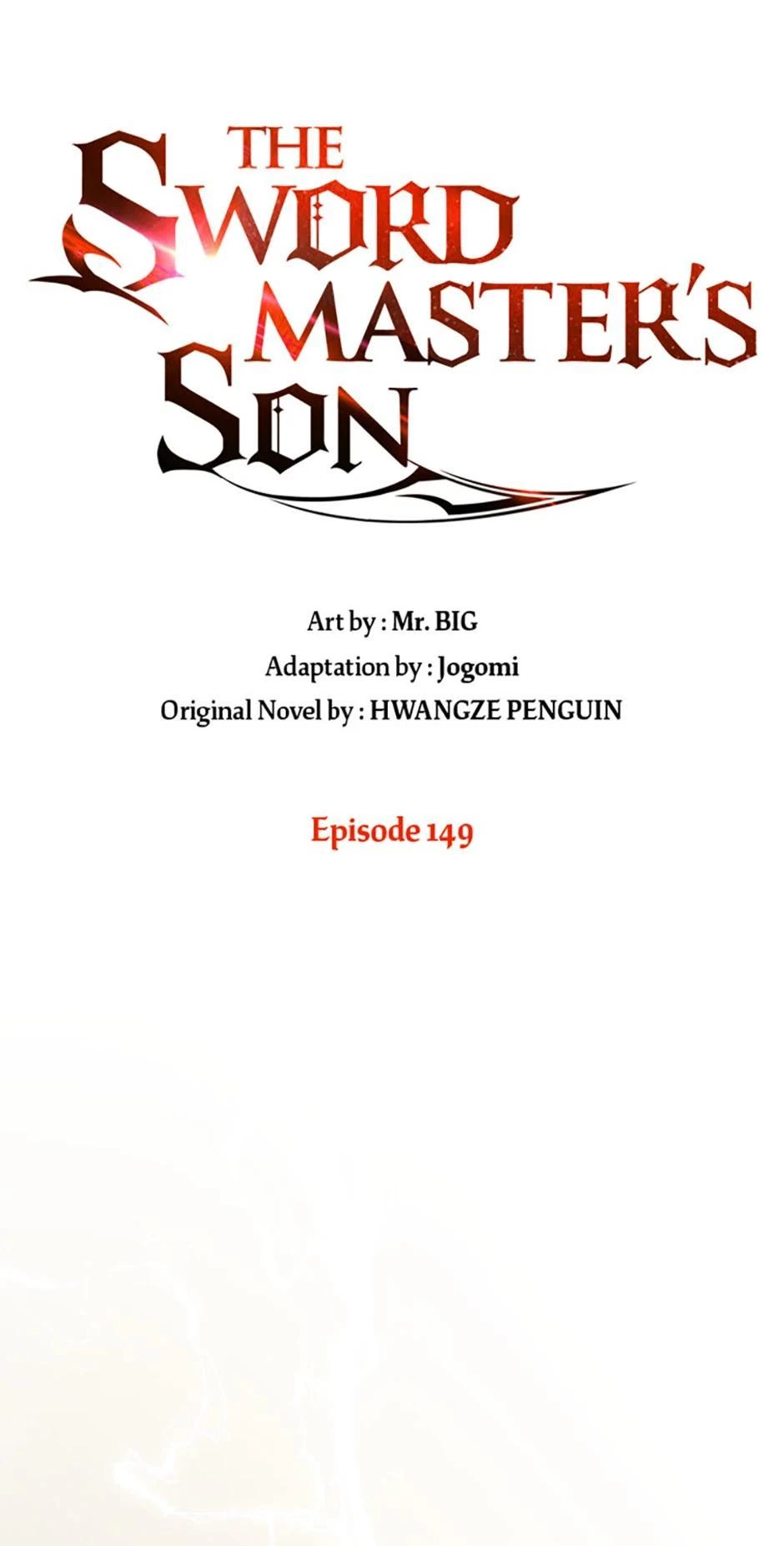 The Swordmaster’s Son Chapter 149 — page 1