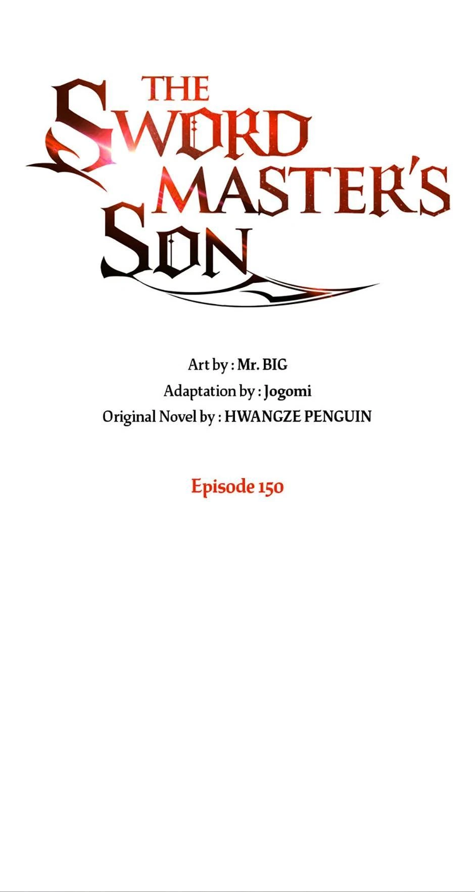 The Swordmaster’s Son Chapter 150 — page 35