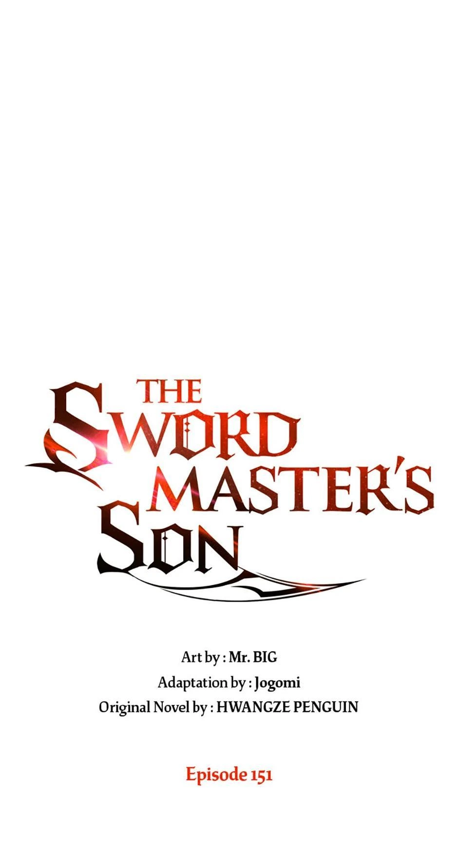 The Swordmaster’s Son Chapter 151 — page 47