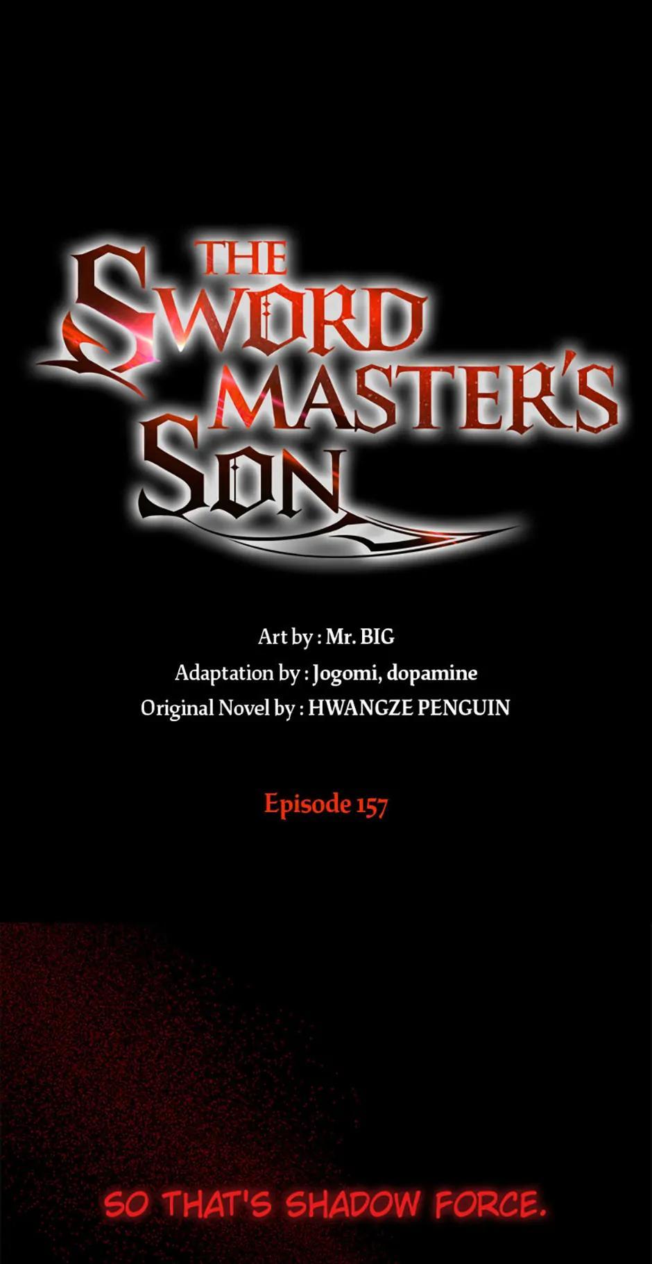 The Swordmaster’s Son Chapter 157 — page 1