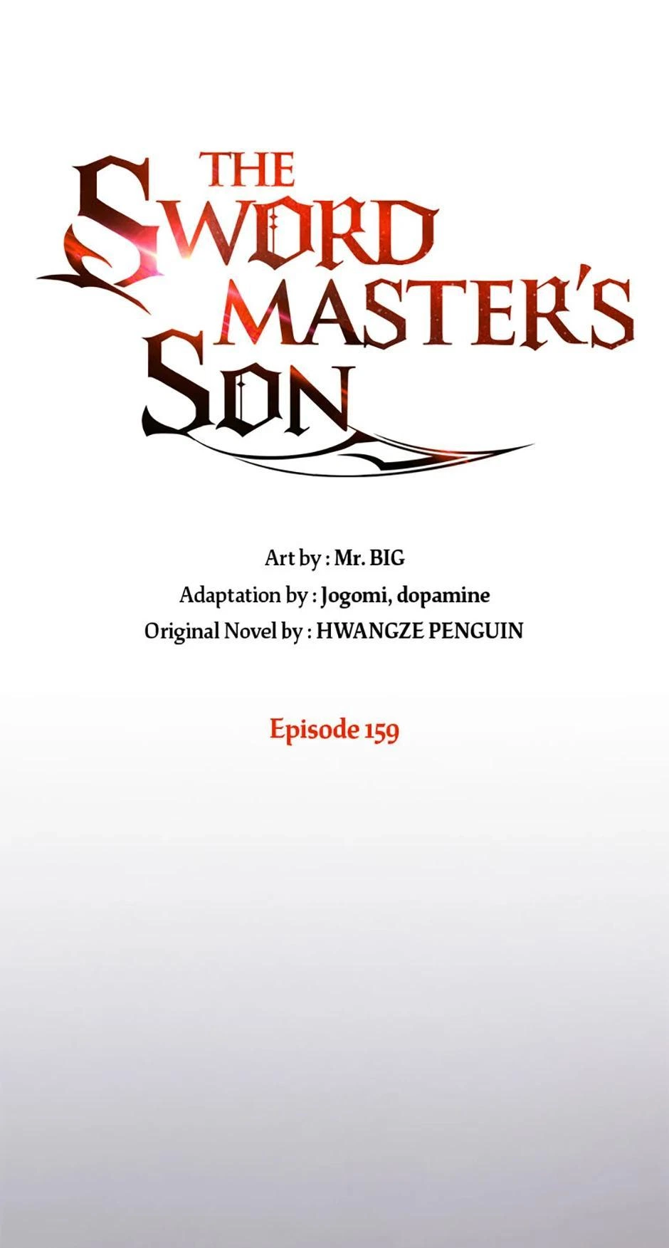 The Swordmaster’s Son Chapter 159 — page 1