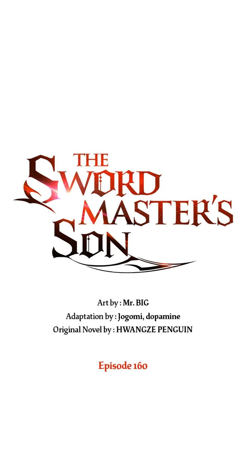 The Swordmaster’s Son Chapter 160 — page 1