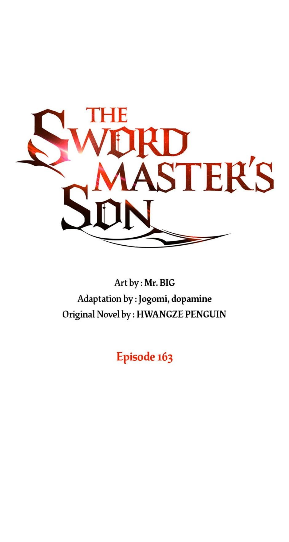 The Swordmaster’s Son Chapter 163 — page 31