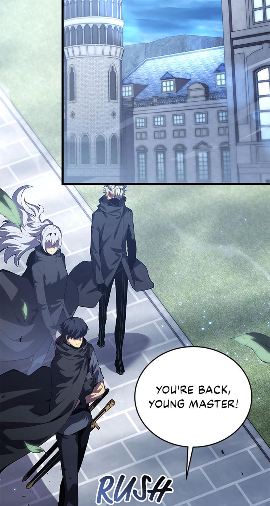 The Swordmaster’s Son Chapter 164 — page 2