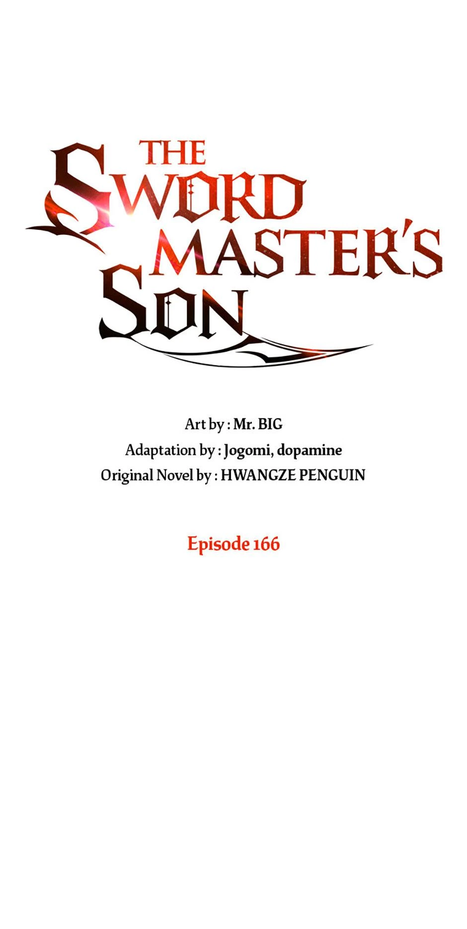 The Swordmaster’s Son Chapter 166 — page 49