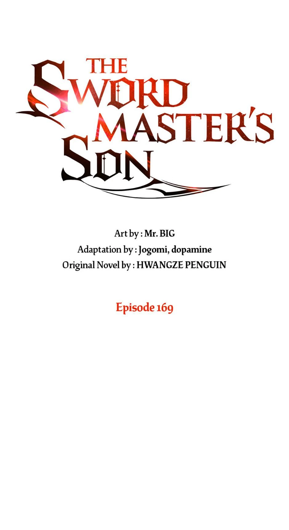 The Swordmaster’s Son Chapter 169 — page 41