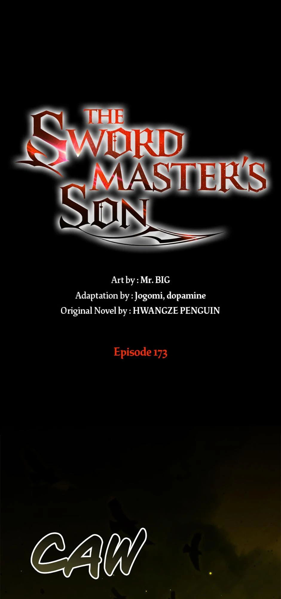 The Swordmaster’s Son Chapter 173 — page 1