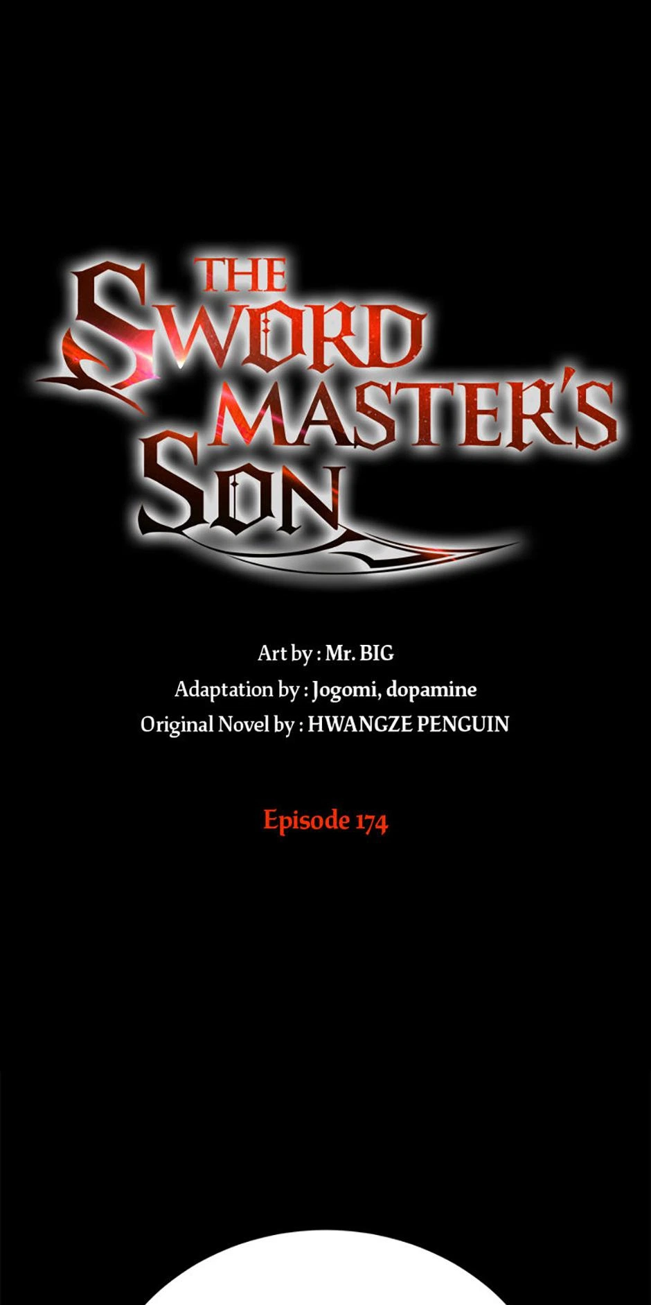 The Swordmaster’s Son Chapter 174 — page 1