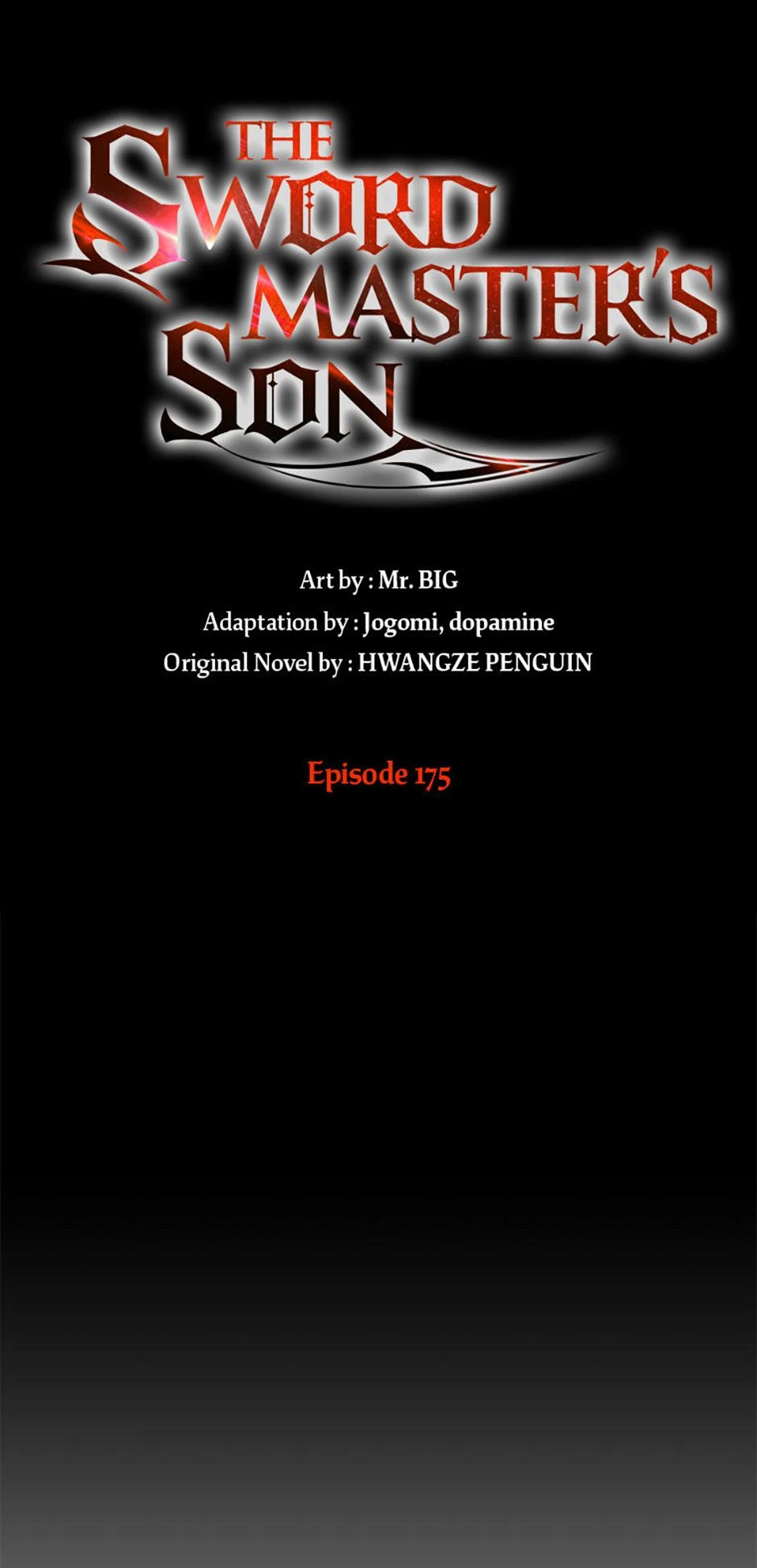The Swordmaster’s Son Chapter 175 — page 69