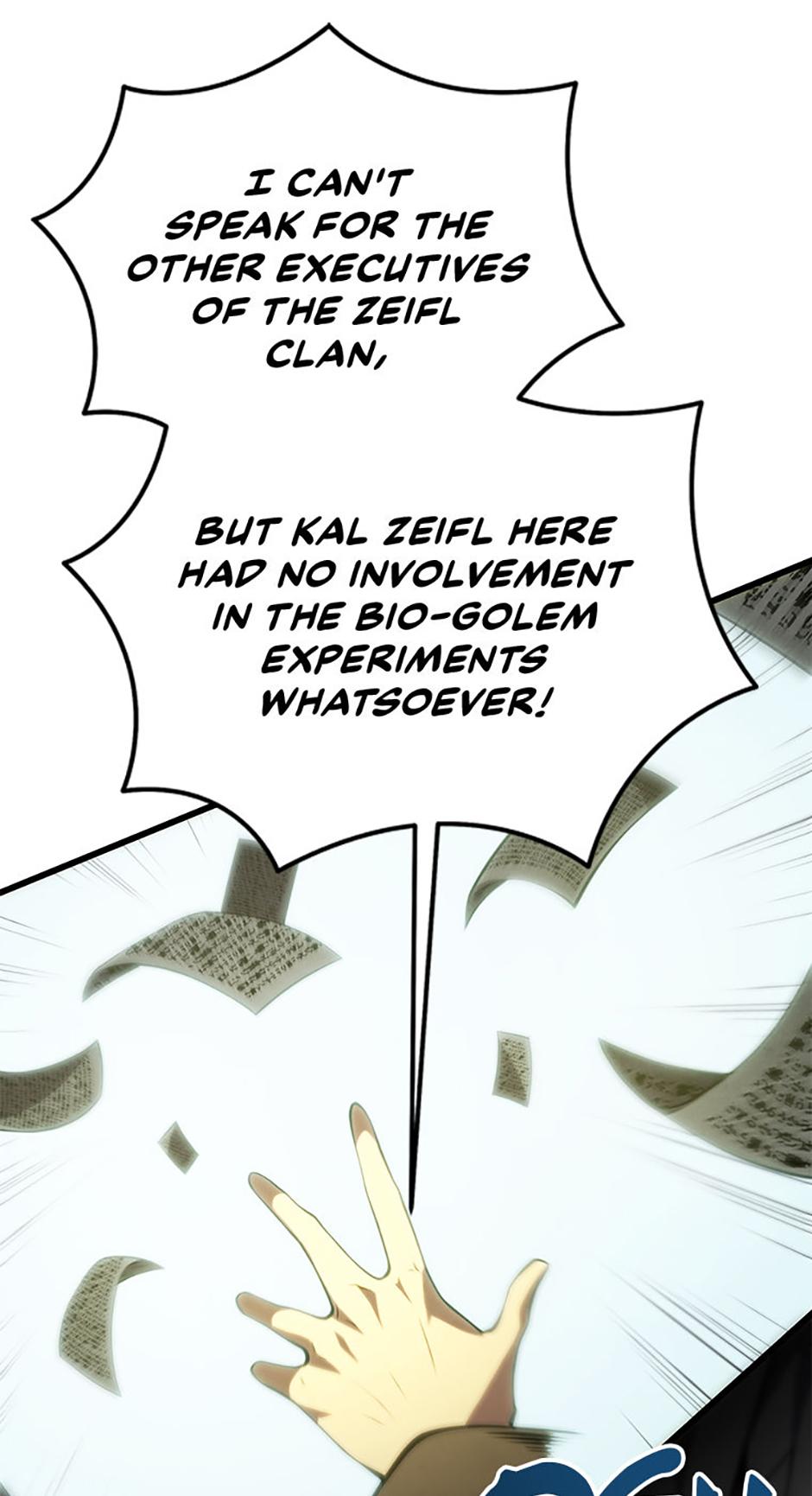 The Swordmaster’s Son Chapter 176 — page 1