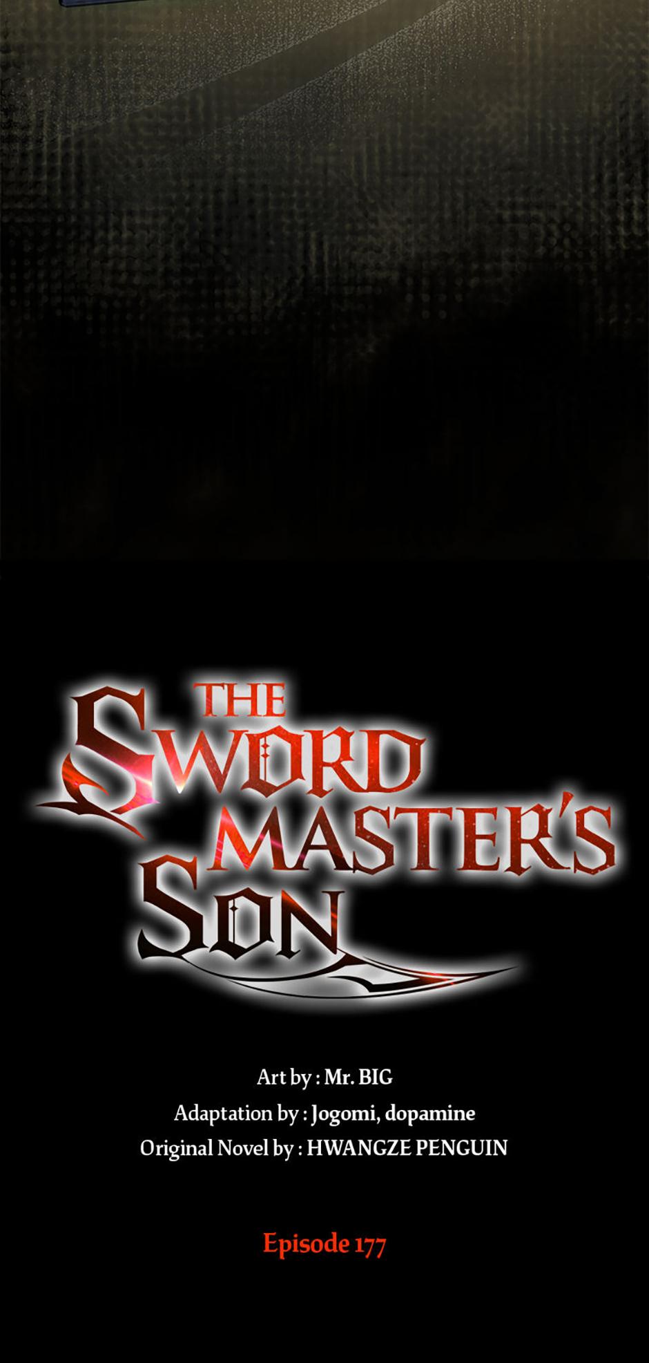 The Swordmaster’s Son Chapter 177 — page 41