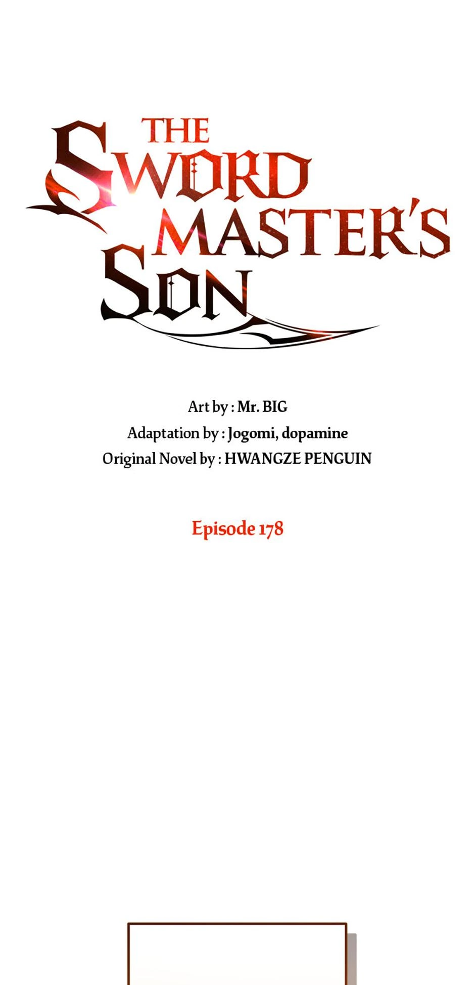 The Swordmaster’s Son Chapter 178 — page 58