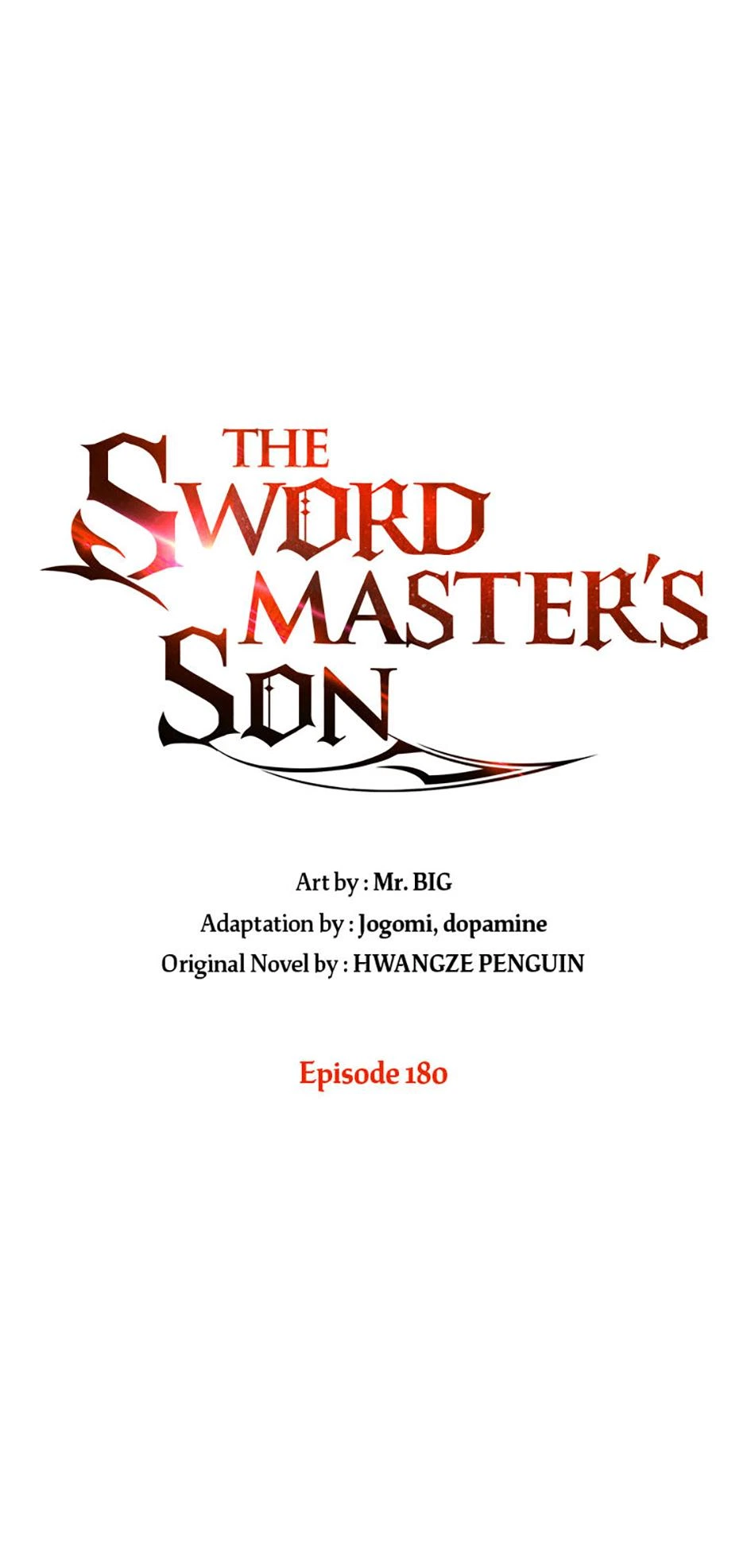 The Swordmaster’s Son Chapter 180 — page 11