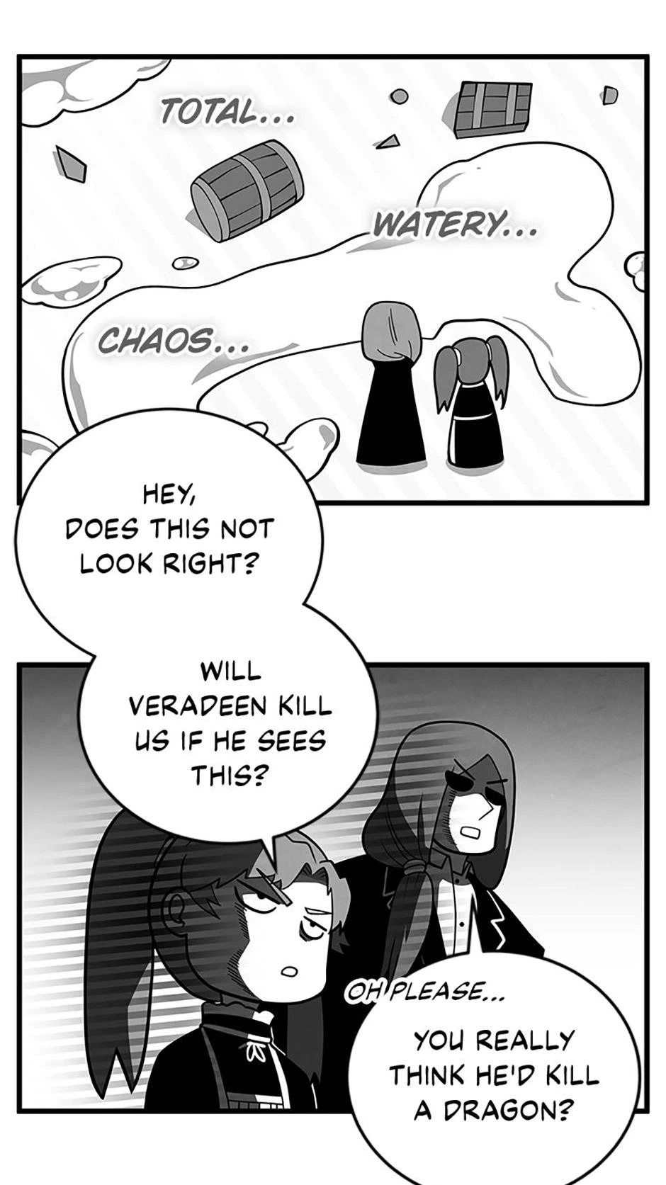 The Swordmaster’s Son Chapter 184 — page 84