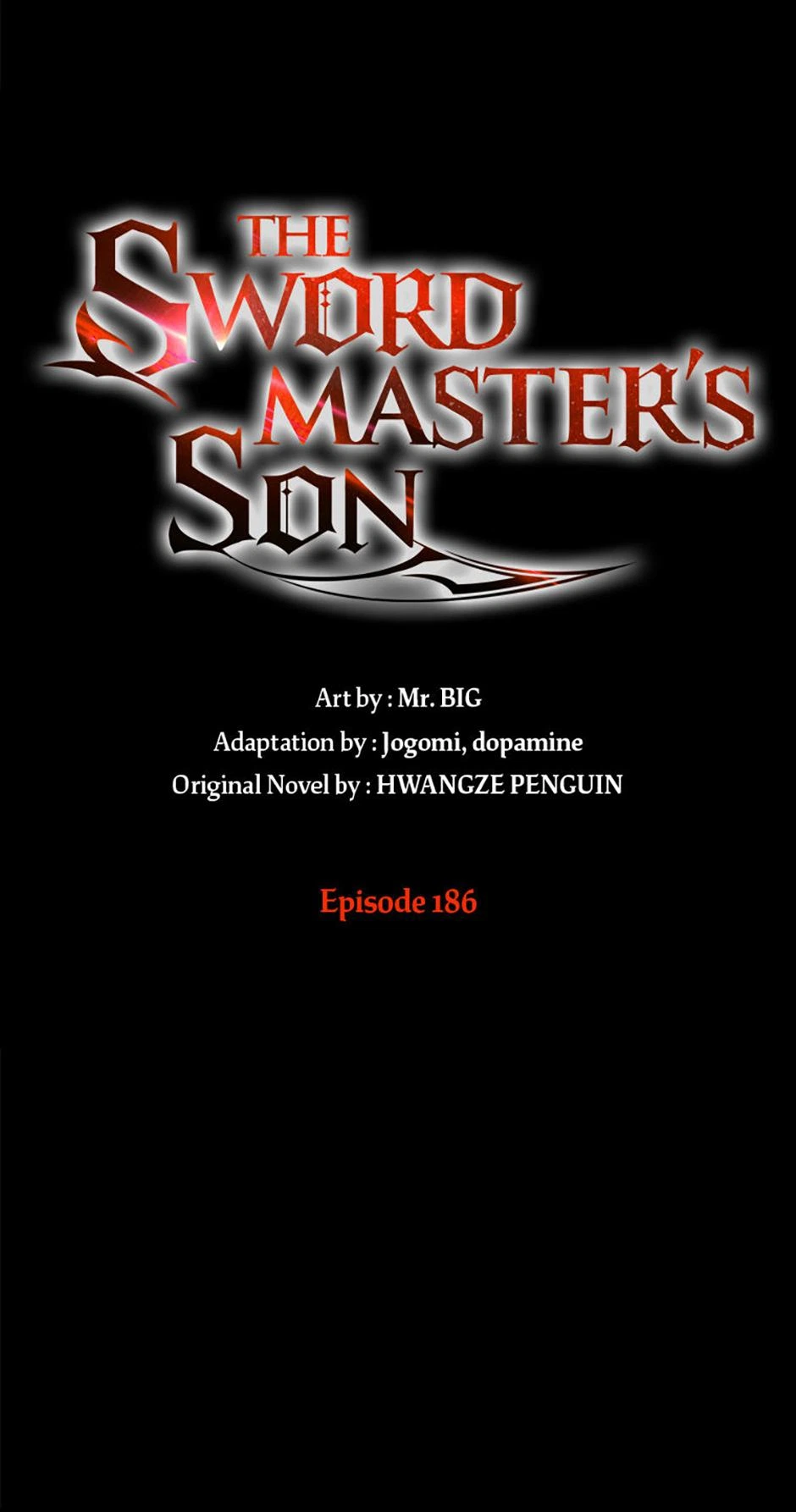 The Swordmaster’s Son Chapter 186 — page 47