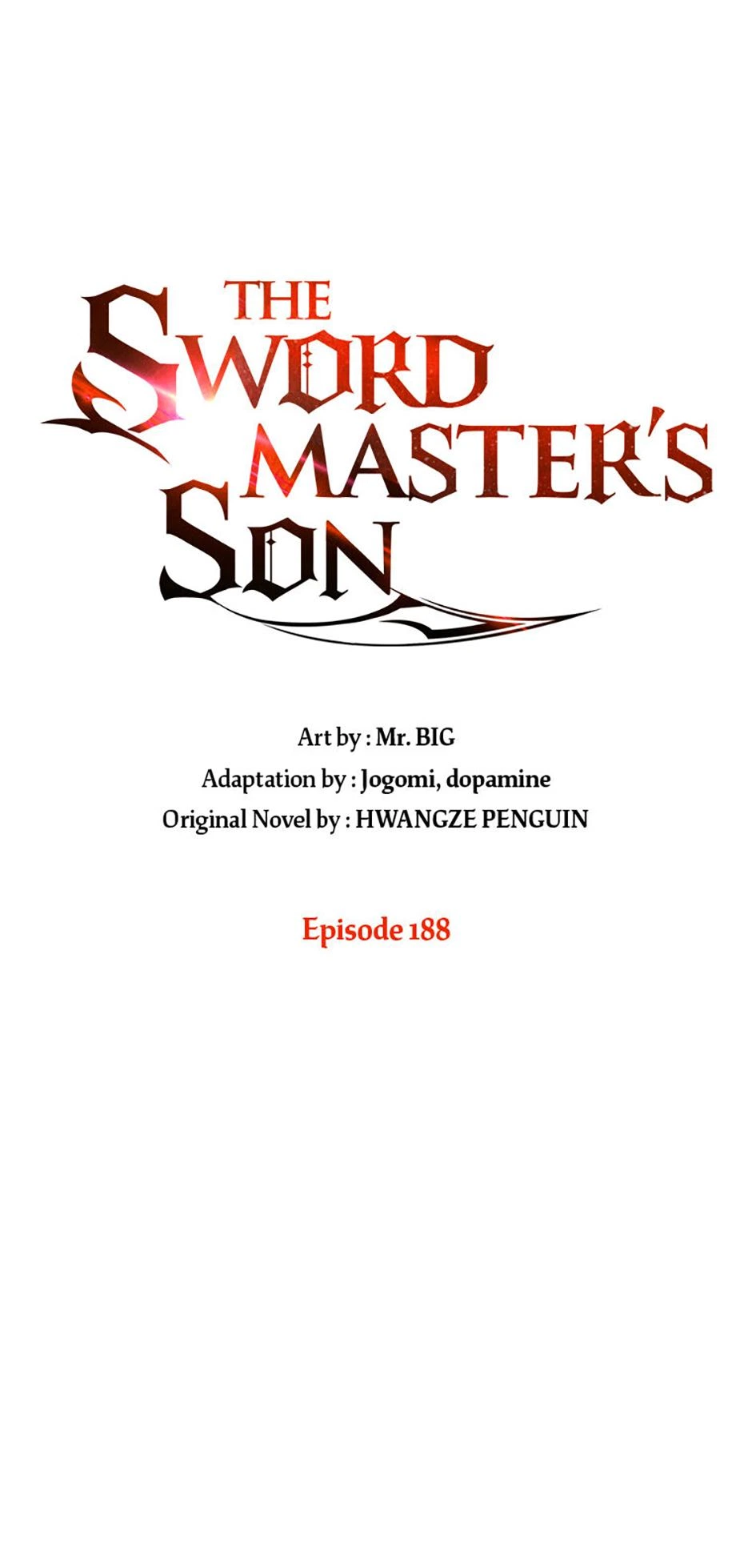 The Swordmaster’s Son Chapter 188 — page 27