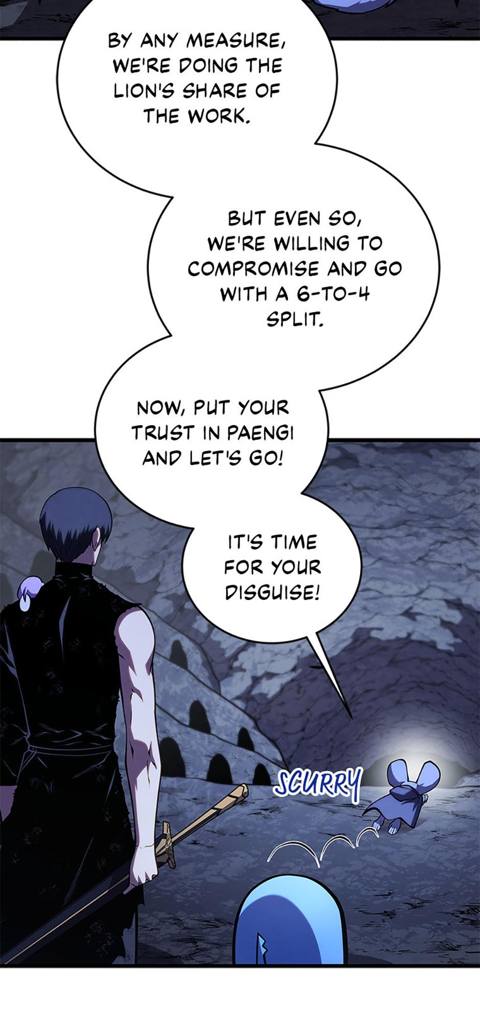 The Swordmaster’s Son Chapter 191 — page 45