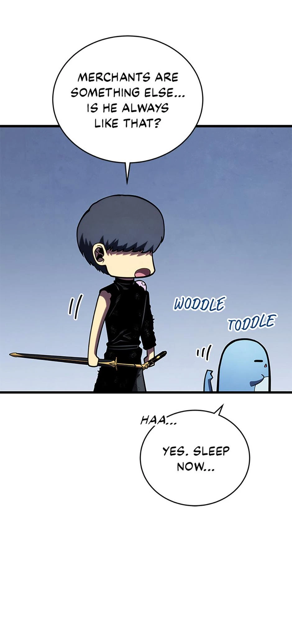 The Swordmaster’s Son Chapter 191 — page 47