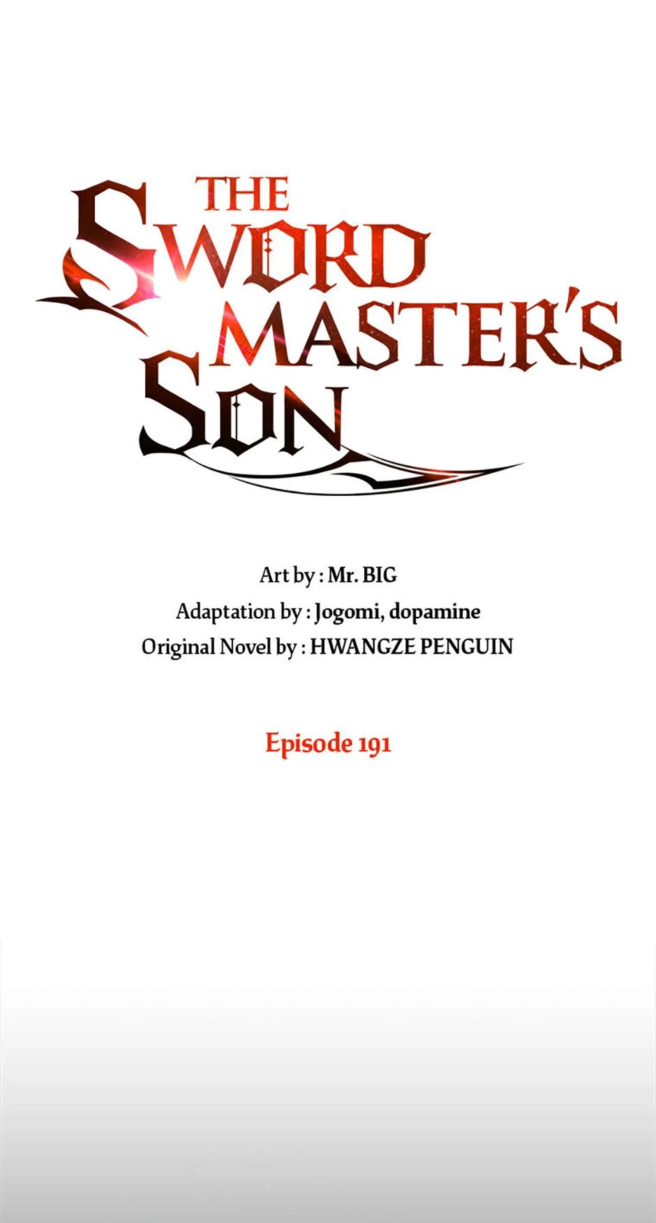 The Swordmaster’s Son Chapter 191 — page 48