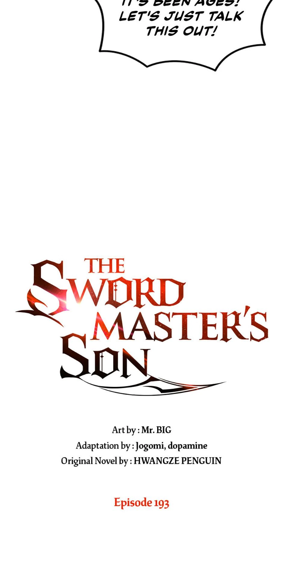 The Swordmaster’s Son Chapter 193 — page 44