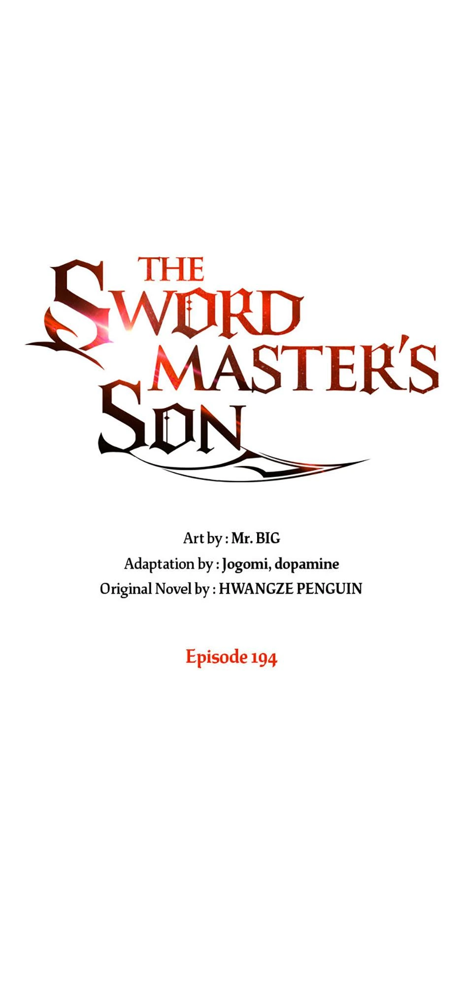 The Swordmaster’s Son Chapter 194 — page 34