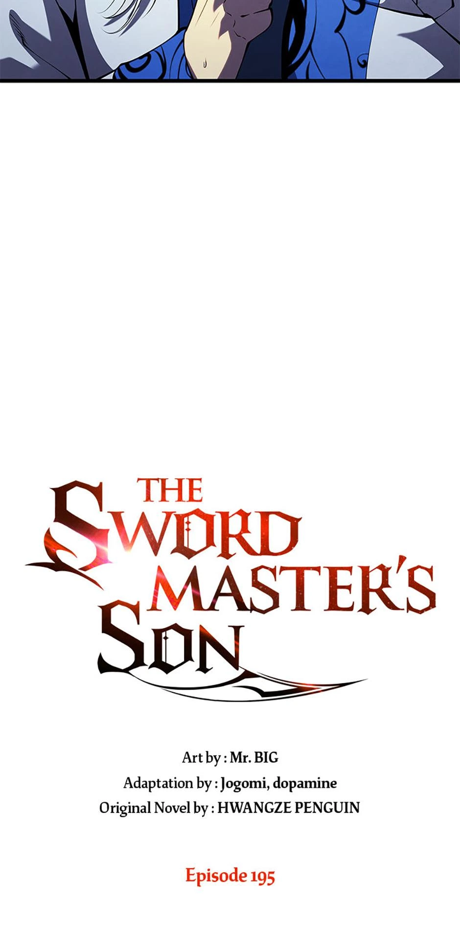 The Swordmaster’s Son Chapter 195 — page 22