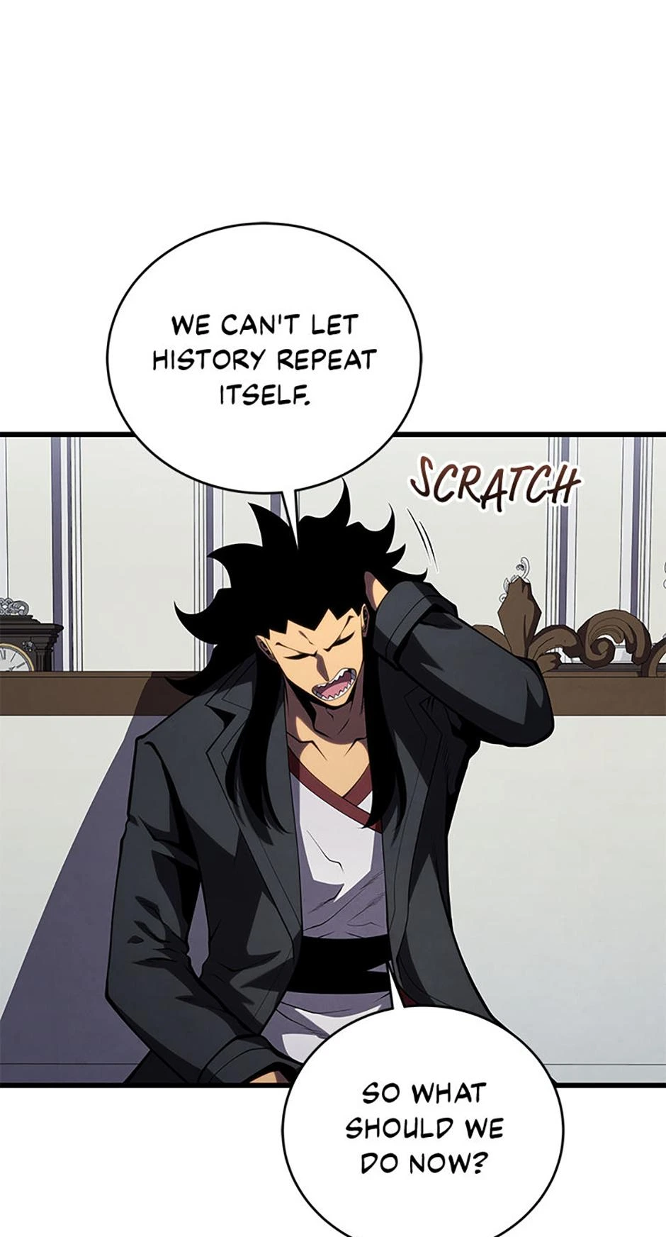 The Swordmaster’s Son Chapter 195 — page 33