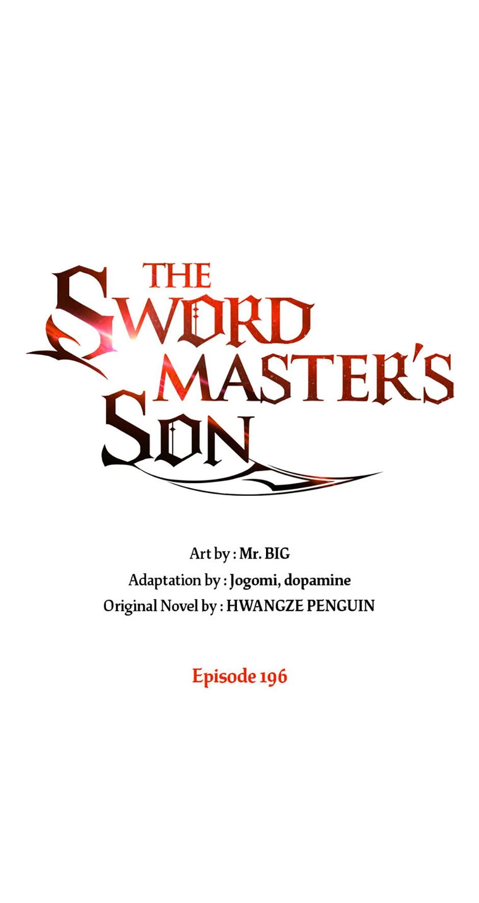 The Swordmaster’s Son Chapter 196 — page 61