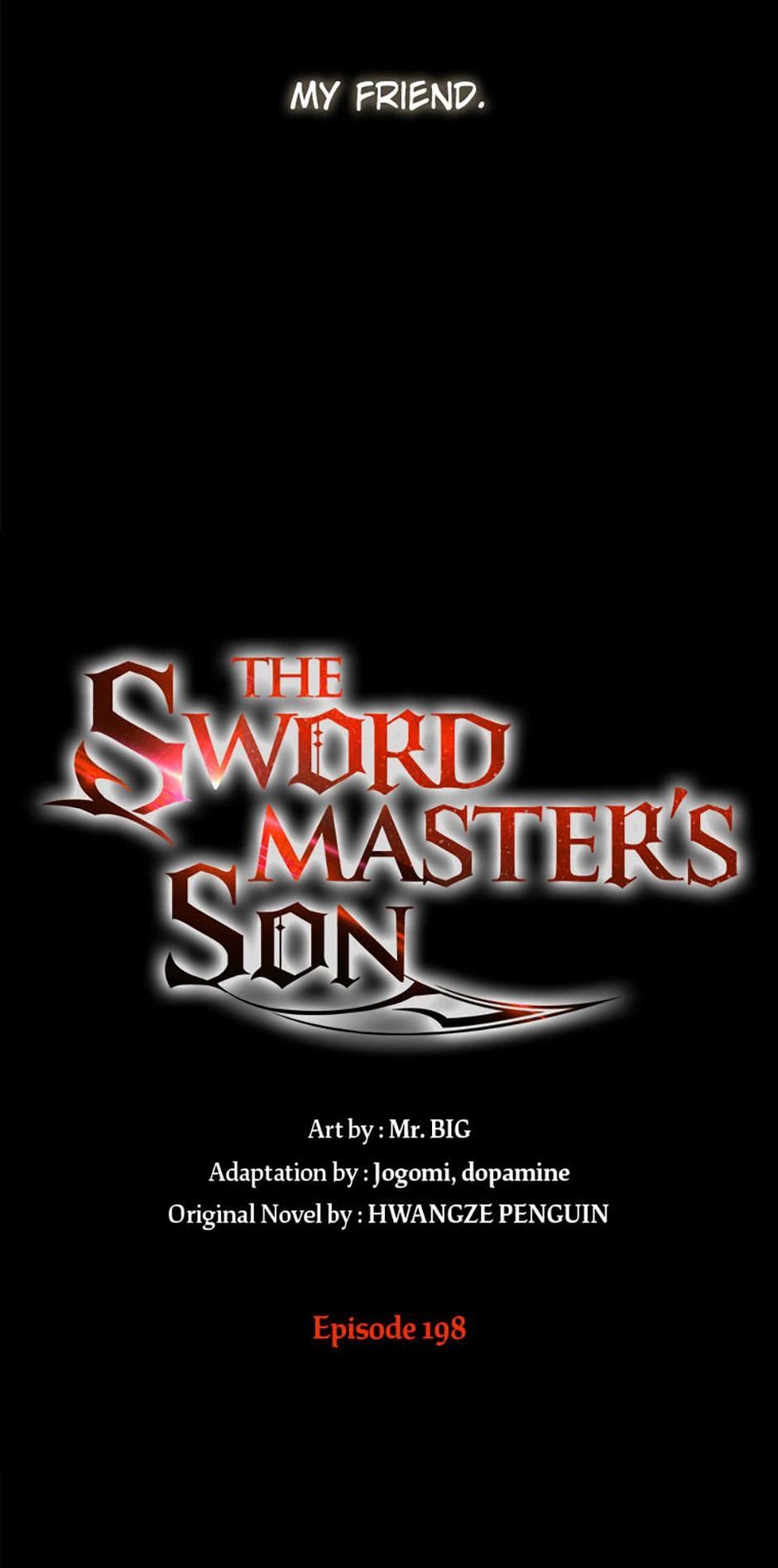 The Swordmaster’s Son Chapter 198 — page 21