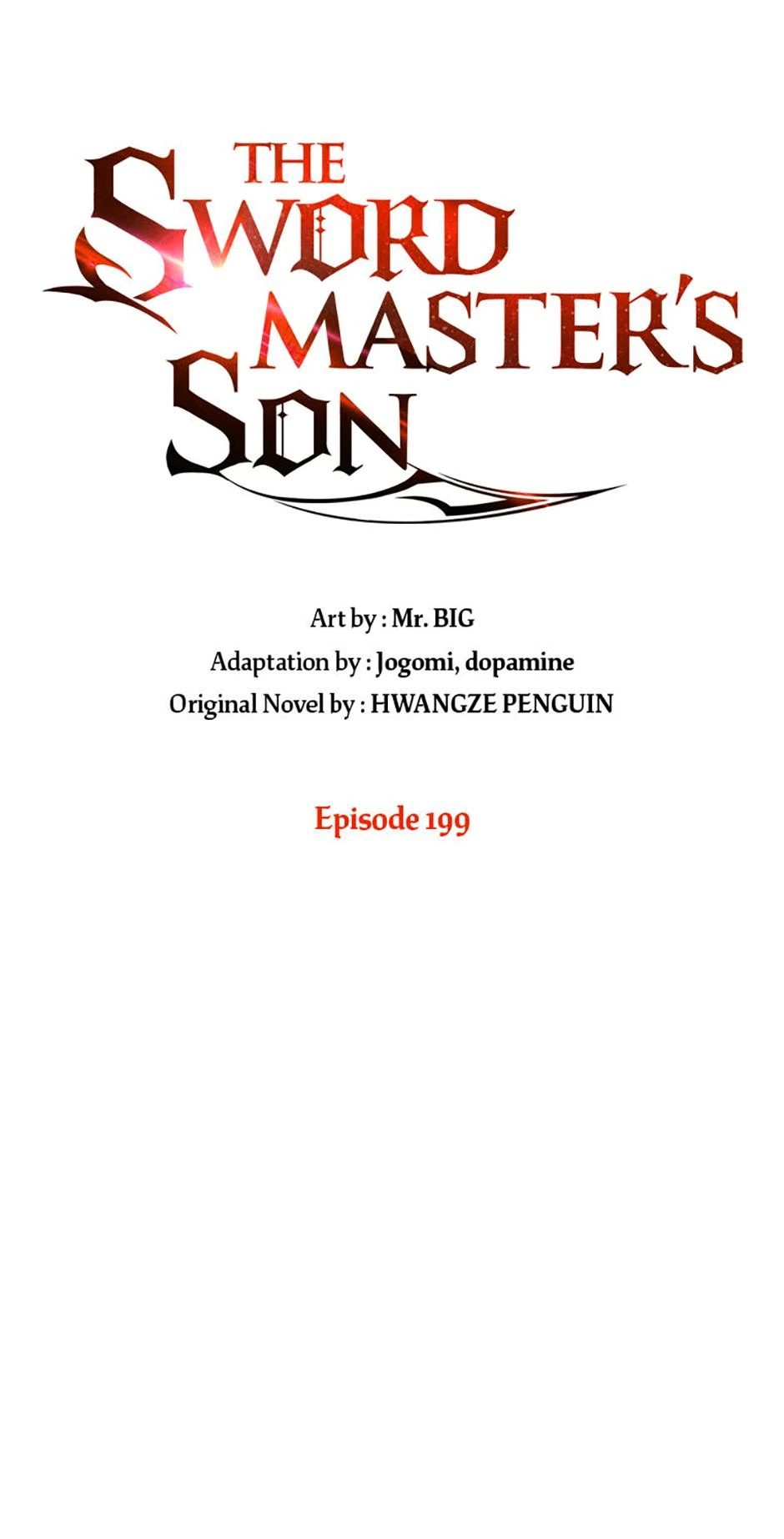 The Swordmaster’s Son Chapter 199 — page 47